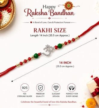 SILVER RAKHI (13)