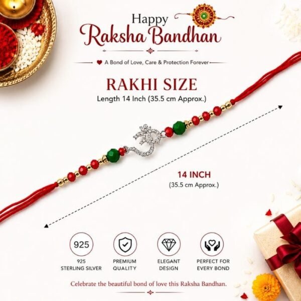 SILVER RAKHI (13) SILVER RAKHI (13)