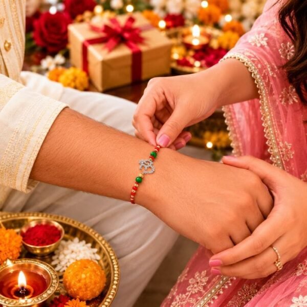 SILVER RAKHI (14) SILVER RAKHI (14)