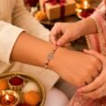SILVER RAKHI (2)