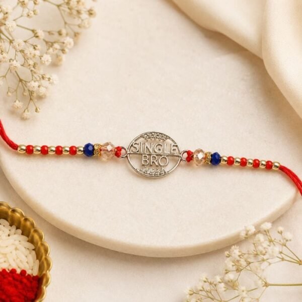 SILVER RAKHI (3) SILVER RAKHI (3)