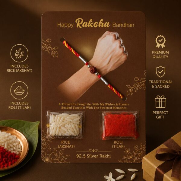 SILVER RAKHI (3)