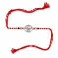 srkj 925 sterling silver bro rakhi
