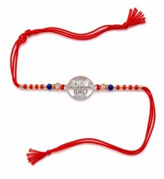 srkj 925 sterling silver bro rakhi