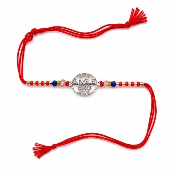 SILVER RAKHI (4) srkj 925 sterling silver bro rakhi
