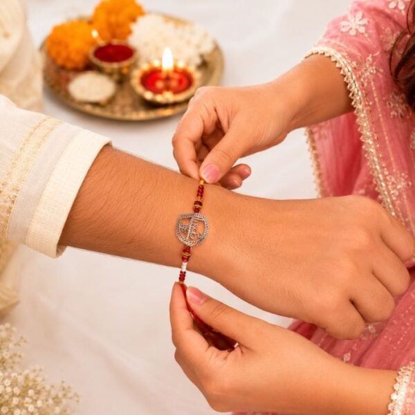 SILVER RAKHI (5) SILVER RAKHI (5)