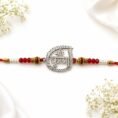 SILVER RAKHI (8)