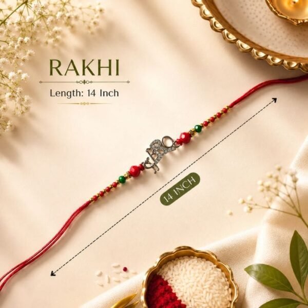 SILVER RAKHI (9) SILVER RAKHI (9)