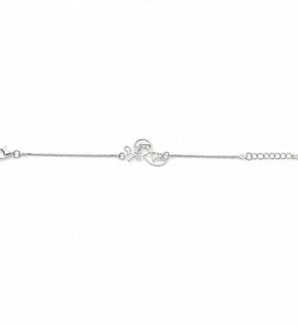 925 Sterling Silver Jai Shri Ram Rakhi Bracelet for Men & Women | Adjustable Spiritual Real Silver Bracelet | Raksha Bandhan Gift