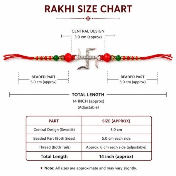 SWASTIK RAKHI (4) SWASTIK RAKHI (4)