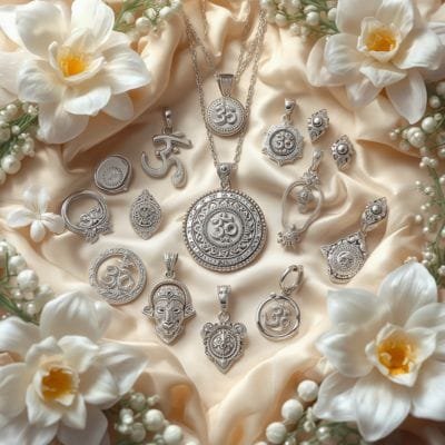 Anti Tarnish Silver Jewellery