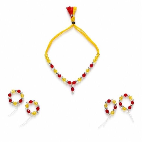 Laddu Gopal jewelry Laddu Gopal Necklace sterling silver Shringar