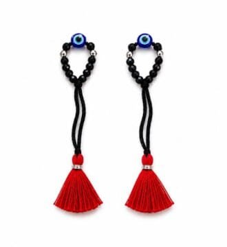 Evil Eye Laddu Gopal Najariya Pair