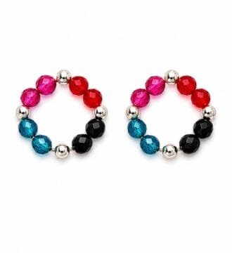 Laddu Gopal Multicolor Najariya Pair