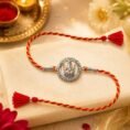 925 Sterling Silver Lord Ganesha Rakhi