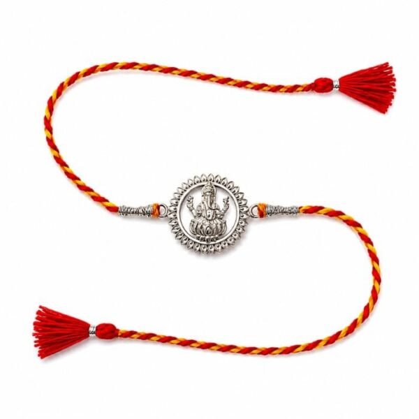 925 Sterling Silver Lord Ganesha Rakhi