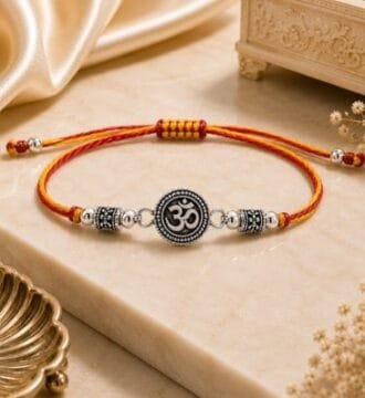 Silver Rakhi