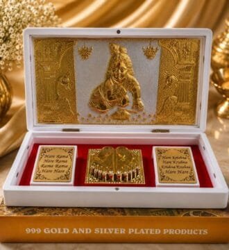 Gold Plated Silver Gifts