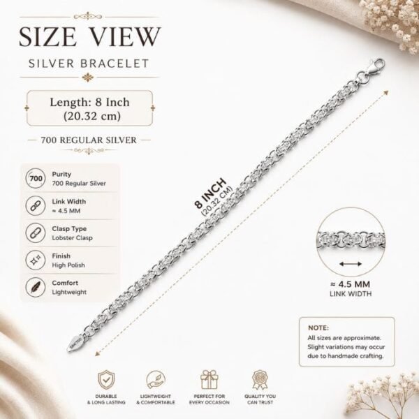 BOYS BRACELET Size view men’s Bracelet