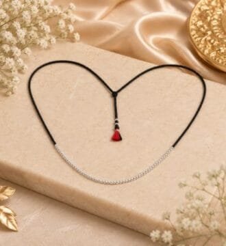 Kids Silver Tagdi