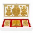LAXMI GANESH YANTRA CHARAN (1)