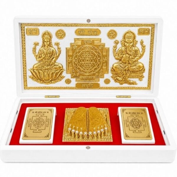 LAXMI GANESH YANTRA CHARAN (1)