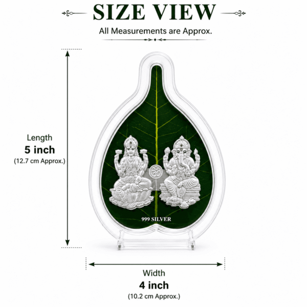 LEAF LAXMI GANEHS FRAME (1) LEAF LAXMI GANEHS FRAME (1)