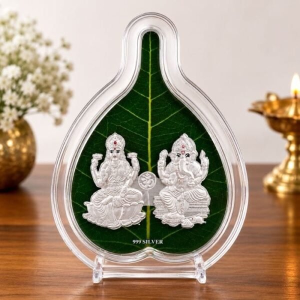 LEAF LAXMI GANEHS FRAME (2) LEAF LAXMI GANEHS FRAME (2)