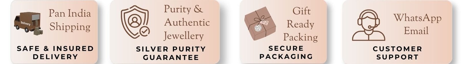 Secure Packaging & Customer Support