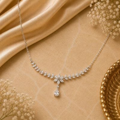 Silver Necklaces