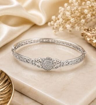 Men's Silver Bracelet