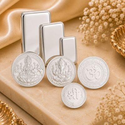 999 Fine Silver Bars Collection | SRK Jewelry