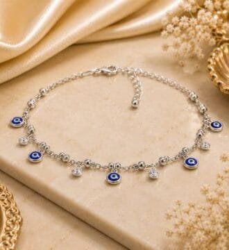 Evil Eye Anklet