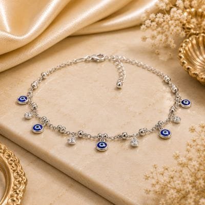 Evil Eye Anklet