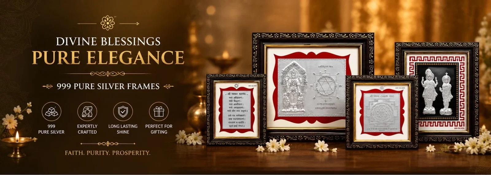 Gift frame hero banner