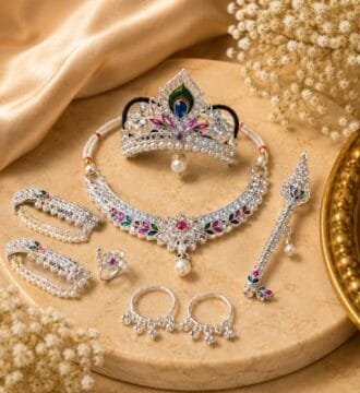 Laddu Gopal Jewelry