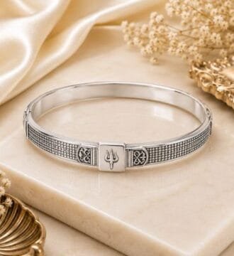 Men's-Silver-Kada