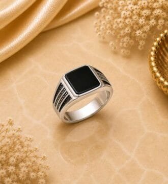 Men's Silver Ring