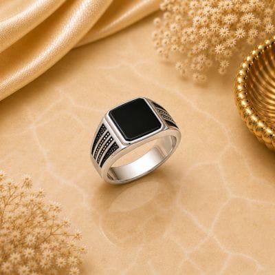 Men's Silver Ring