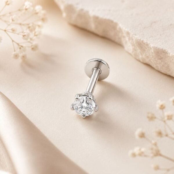 sillver nose pin (2) sillver nose pin (2)