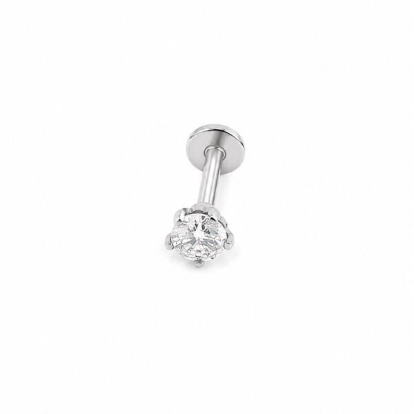 sillver nose pin (3) sillver nose pin (3)