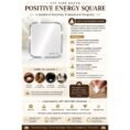 999 Pure Silver Square Plate (1g)