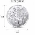999 Fine Silver Tree Coin (1 g)