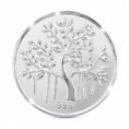 Fine Silver Tree Coin