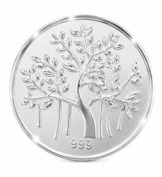 Fine Silver Tree Coin
