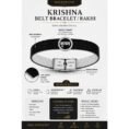 925 Sterling Silver Krishna Charm Bracelet