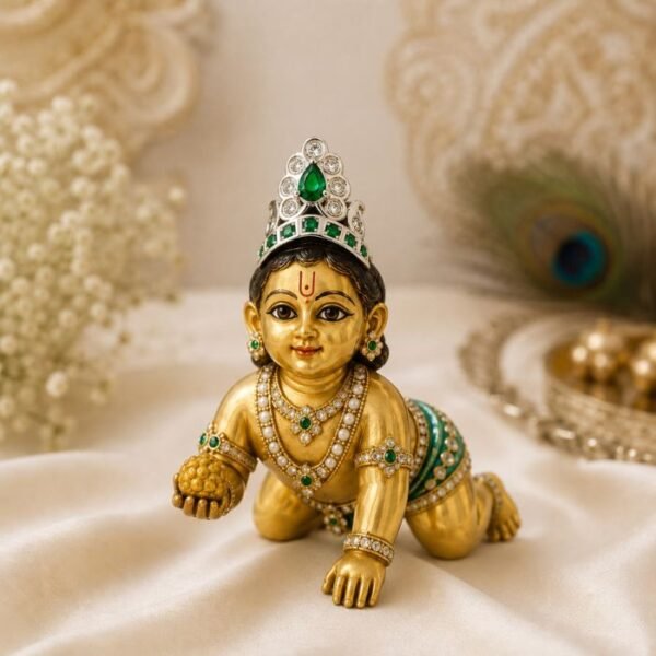 LADDU GOPAL MUKUT (16) LADDU GOPAL MUKUT (16)
