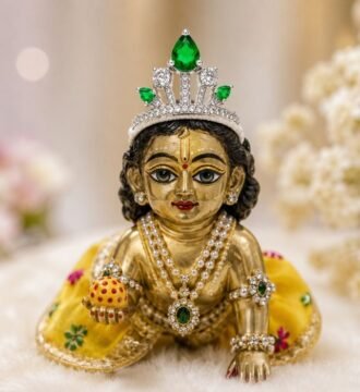 LADDU GOPAL MUKUT (8)