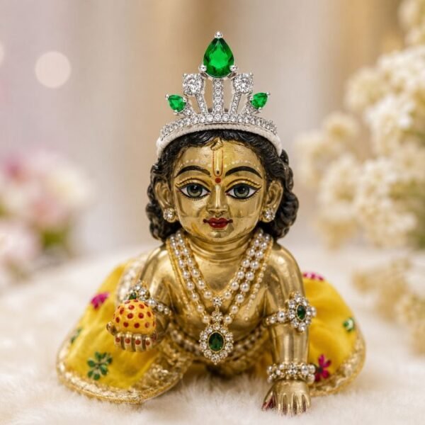 LADDU GOPAL MUKUT (8)
