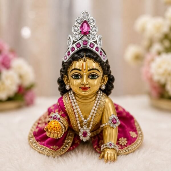 LADDU GOPAL MUKUT (9)